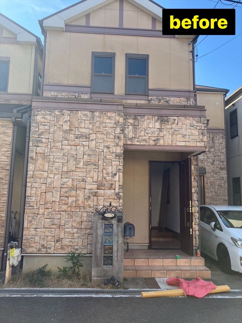 戸建て外壁塗装