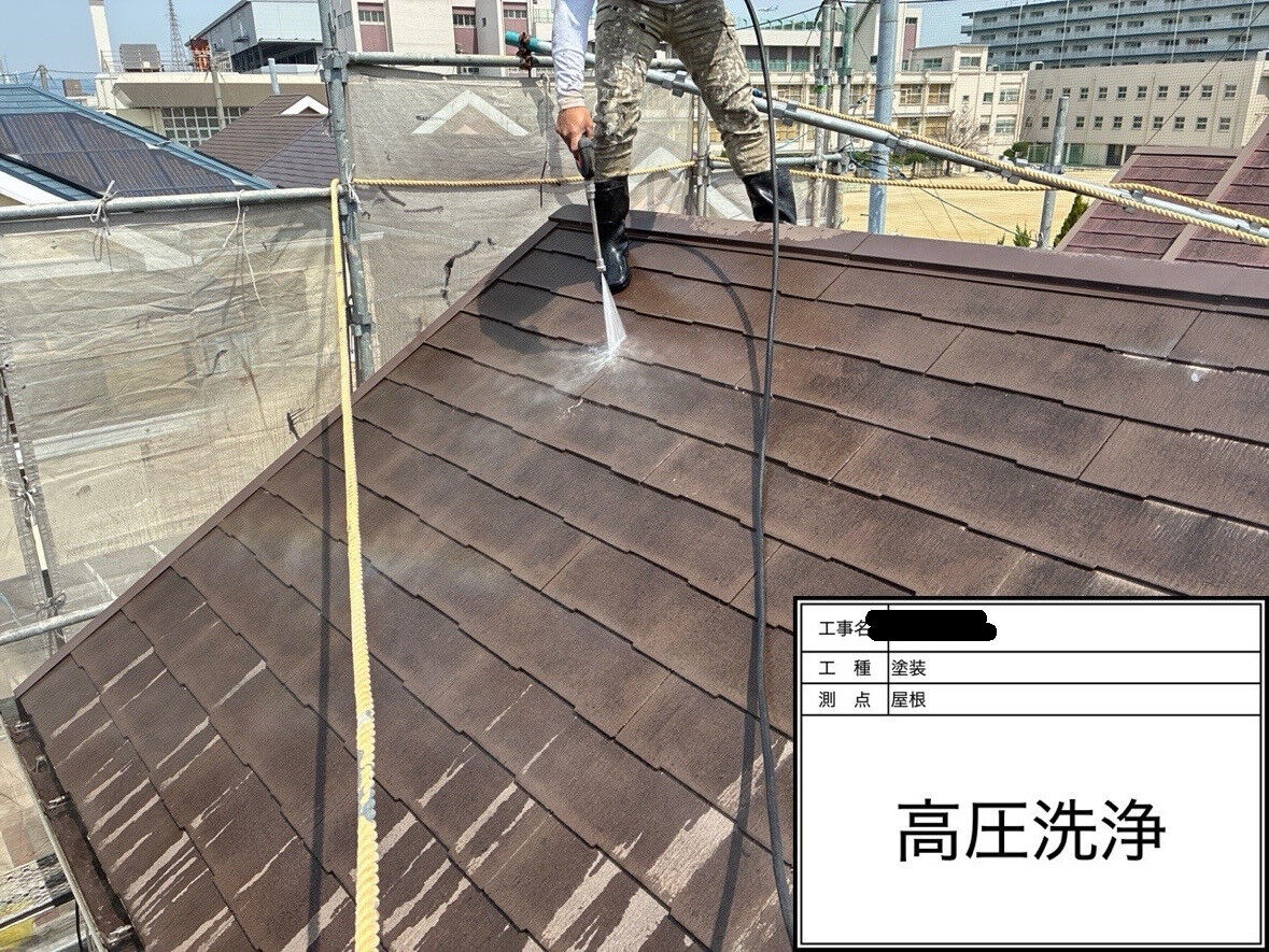 高圧洗浄の極意！美しい塗装のために
