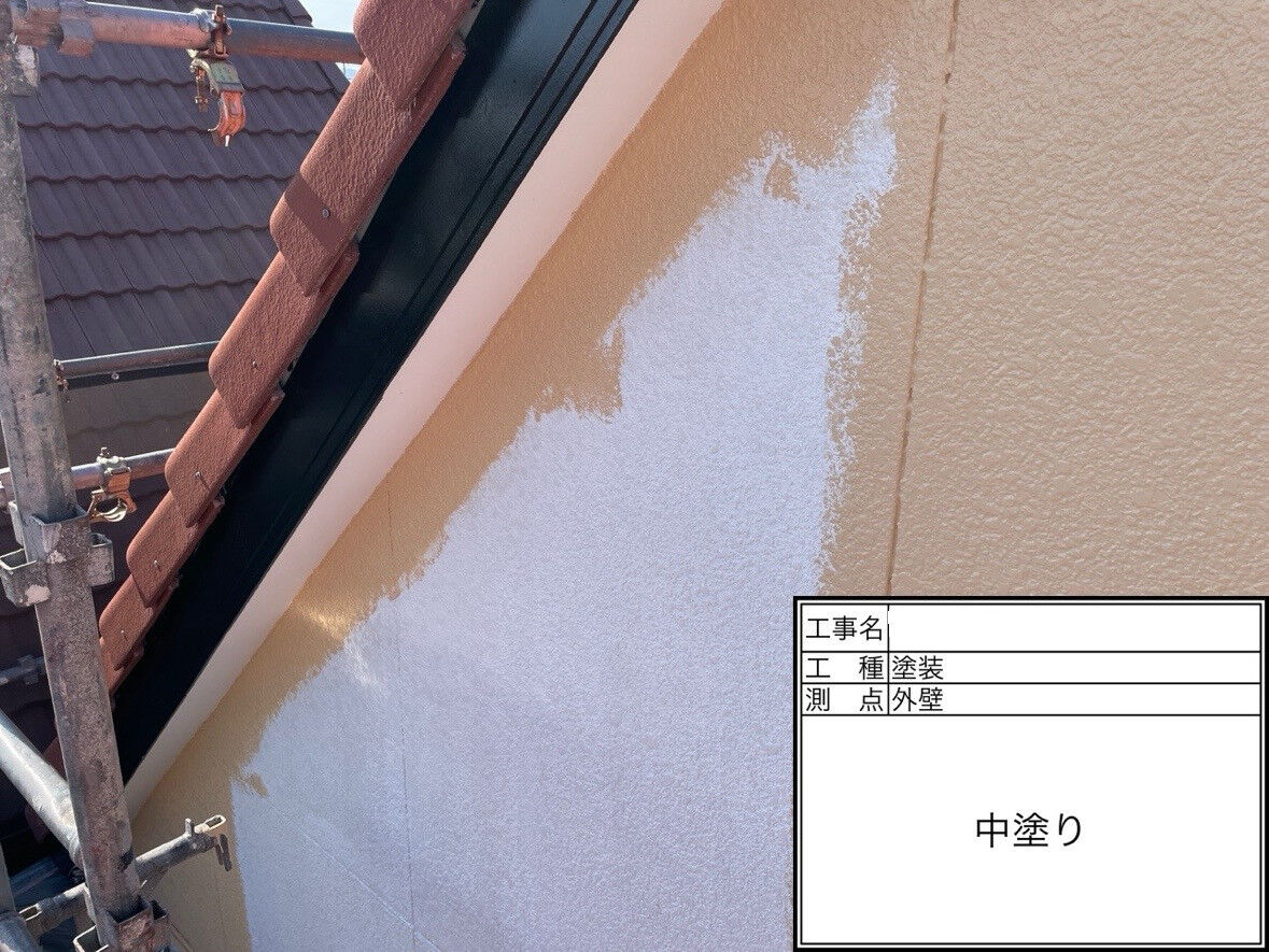 美しい仕上がりの為の中塗りのポイント