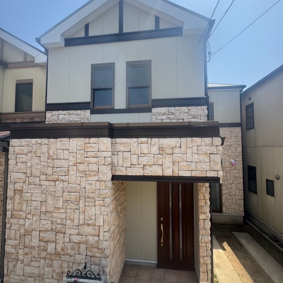 兵庫県尼崎市にて