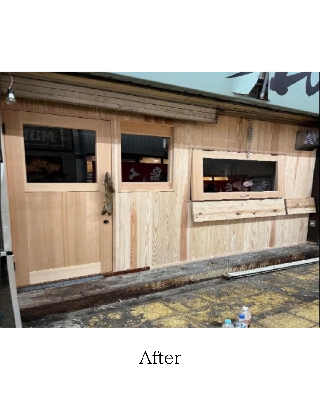 店の顔を美しく整えるために