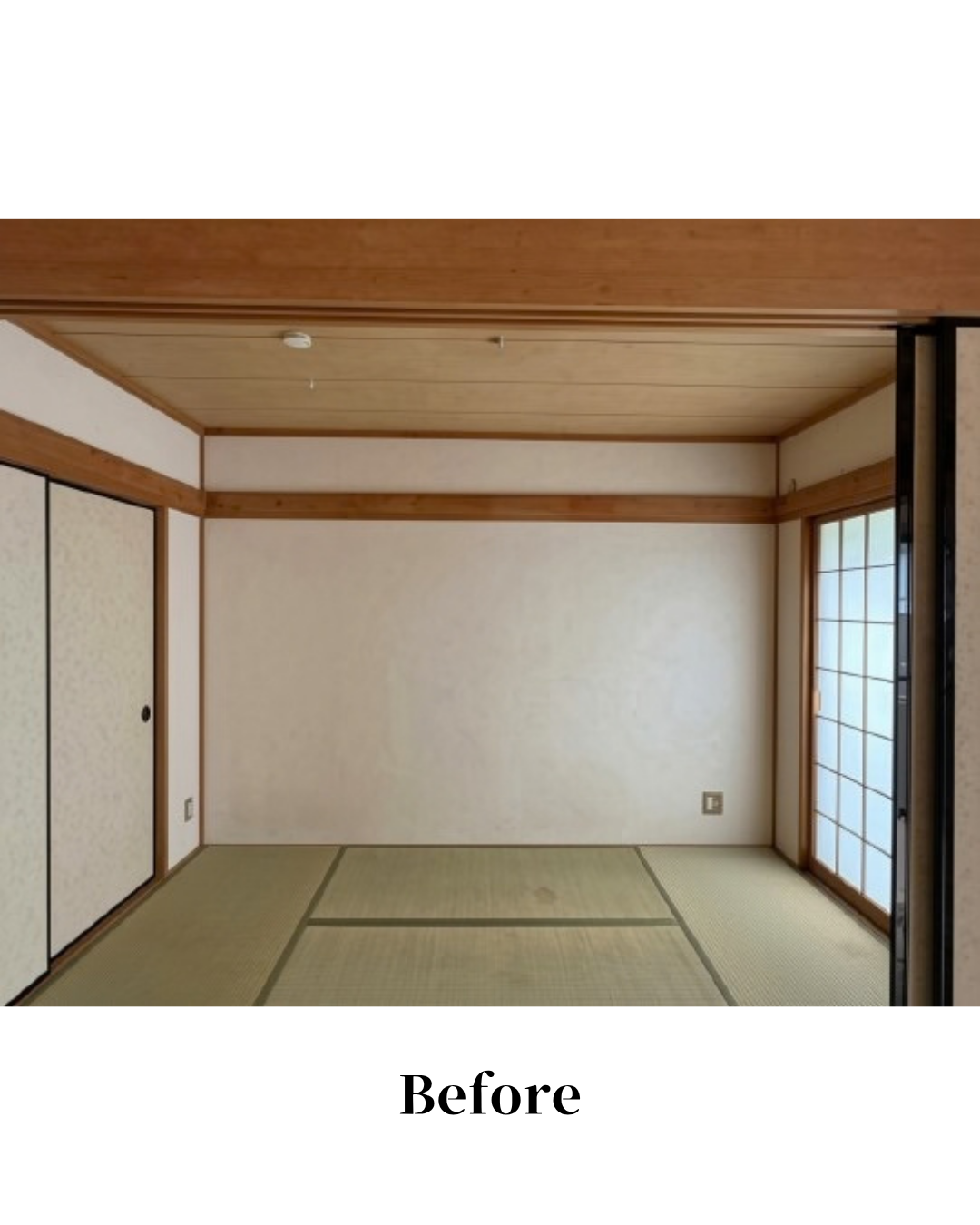 【和室が、光をまとう大人の洋室に🌙】